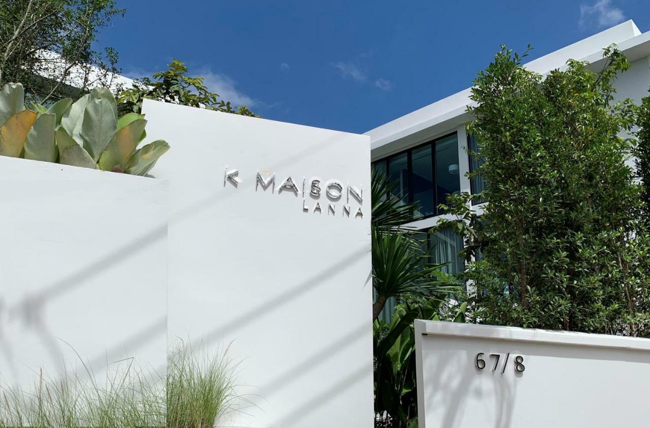 K Maison Lanna Boutique Hotel-Sha Plus Certified Chiang Mai Exterior photo